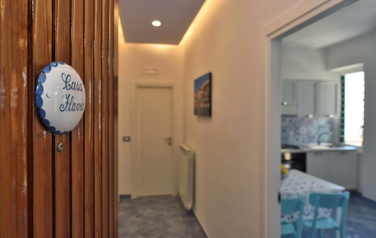Casa Flavia Apartman Maiori Kültér fotó